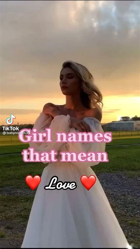 Pin By Roxanne On Tiktoks Video Cute Baby Names Baby Girl Names