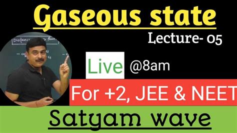 Gaseous State Problem Solving Method Class Th Lecture For