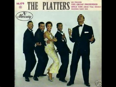 The great pretender, The Platters - Cover Talent