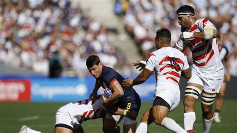 Los Pumas Le Ganaron Un Duro Partido A Jap N Y Avanzaron A Cuartos De Final