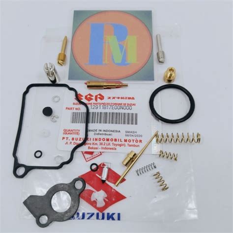 Rekeet Smash Shogun Repair Kit Carburetor Suzuki Smash Old Smash New