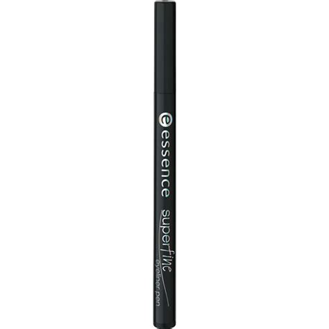 Essence Super Fine Liner Pen Black Wilko