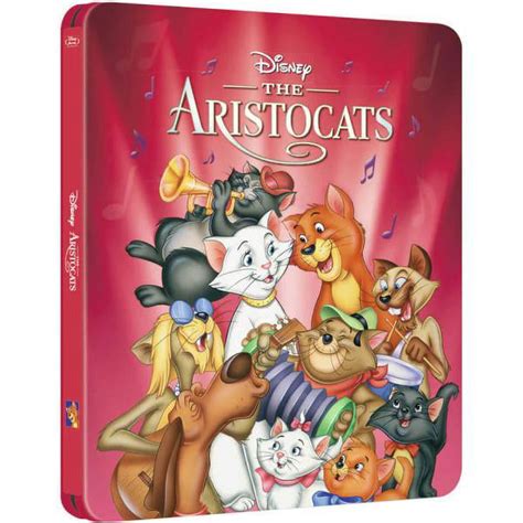 Aristocats (Blu-ray) - Walmart.com