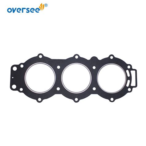 Head Gasket For Yamaha Outboard 85hp 90 Hp Replaces 688 11181 02 00