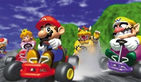 New Video Shows Every Glitch Speedrunners Exploit In Mario Kart 64 ...