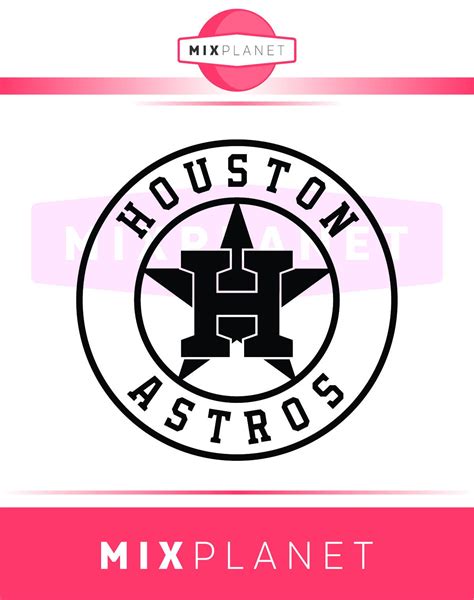 Houston Astros Svg Free 196 Crafter Files