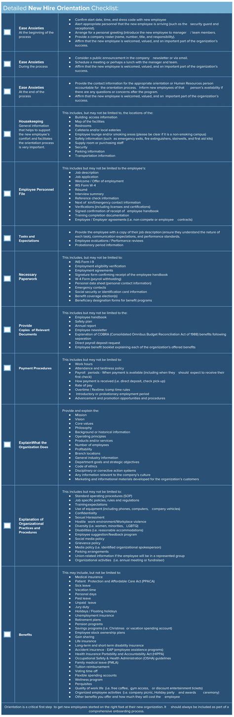 Employee Onboarding Guide From Hr Experts Smartsheet