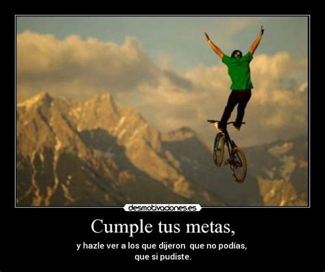 Cumple Tus Metas Desmotivaciones