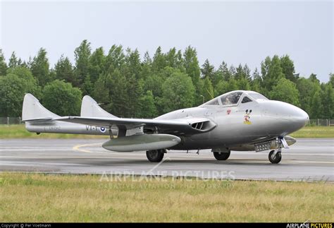 Private De Havilland Dh Vampire T Ln Dhz By Per Voetmann