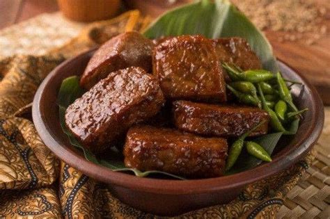 Resep Bumbu Bacem Tempe Tahu Manis Rasanya Khas