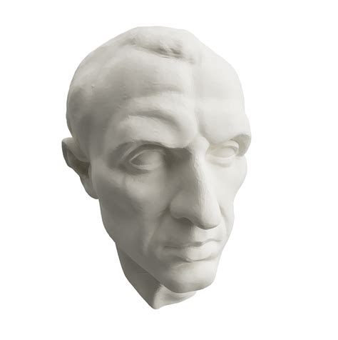 Julius Caesar Wall Mask By Ignacio Gabriel Download Free Stl Model