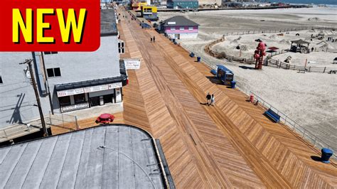 NEW Wildwood Boardwalk Tour 2023 Wildwood Video Archive