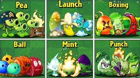 Random 16 Best Team Plants Battlez Who Will Win PvZ 2 Team Plant