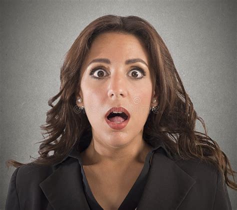 Shocked Expression Stock Photo Image Of Scared Surprised 57791330