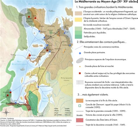 OnlMaps on Twitter RT cartolycee La Méditerranée médiévale une