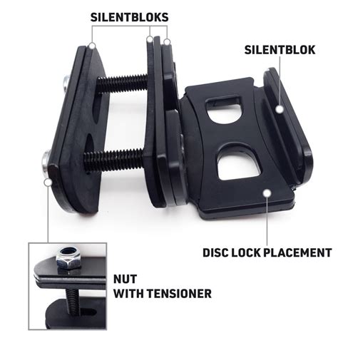 Soporte Para Antirrobo De Moto Ur S Ur Para Fijar Al Reposapi S