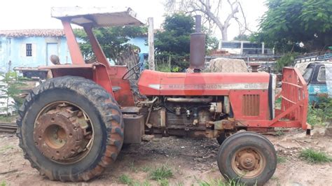 Leilão Online Trator Massey Ferguson 296 Ano 1982 DireÇÃo Hidr