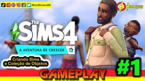 Gameplay O Que Vem No Pacote A Aventura De Crescer De The Sims