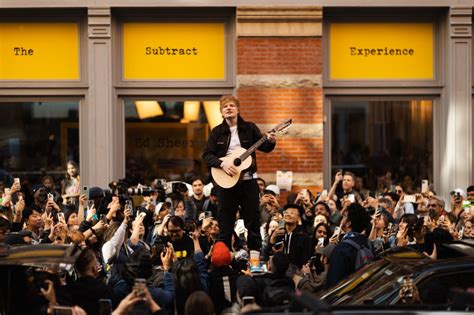 Ed Sheeran Celebrates Trial Win With Surprise Street Concert