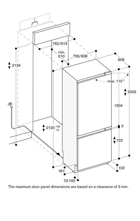 Rb Vario Fridge Freezer Combination Gaggenau Au