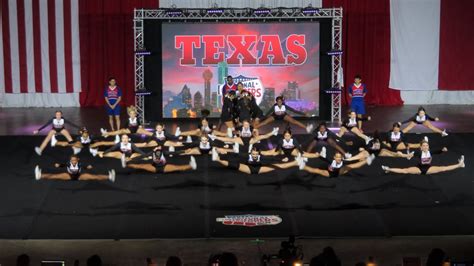 Cheer Nca State Of Texas Championship Hutto Middle Youtube