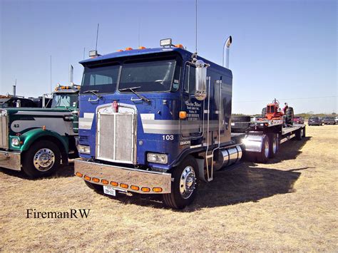 Kenworth Cabover Temple Tx 2011 Firemanrw Flickr