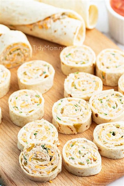 Spicy Tortilla Roll Ups Pinwheel Sandwiches Tidymom