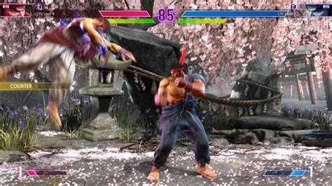 Ryu Vs Ryu Cpu Vs Cpu Level8 Street Fighter 6 Demo Youtube