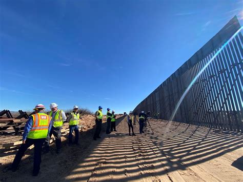 New Section Of Border Wall Being Built In New Mexico Wcyb