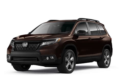 Compare 2019 Honda Passport Trim Levels Ms Honda Dealer