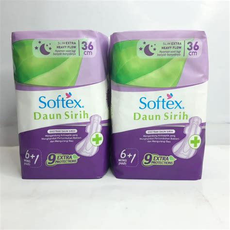 Jual Softex Daun Sirih Wing Cm Pads Shopee Indonesia