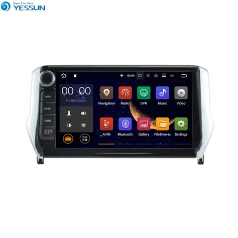 Yessun For Peugeot Android Car Gps Navigation Dvd Player