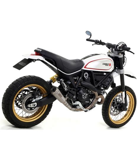 Arrow Ducati Scrambler Desert Sled Terminale Di Scarico