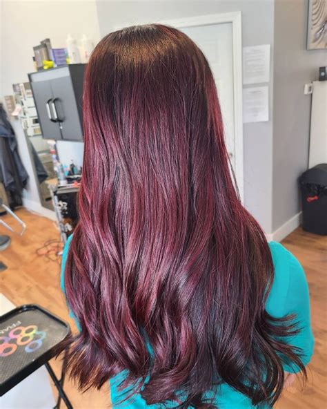 Top 34 Stunning Burgundy Hair Color Shades Of 2022