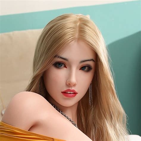 Sex Doll Head Silicone Realistic Implanted Hairs Western Beauty Adult Love Toy Heads For Men