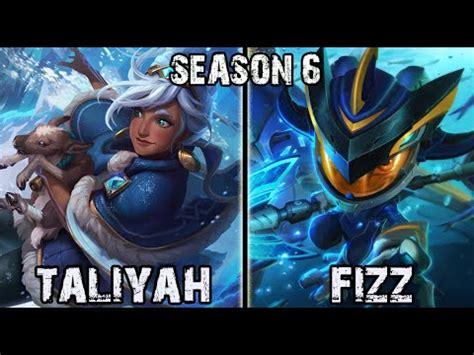 Rox Kuro Taliyah Vs Fizz Mid Ranked Challenger Korea Youtube