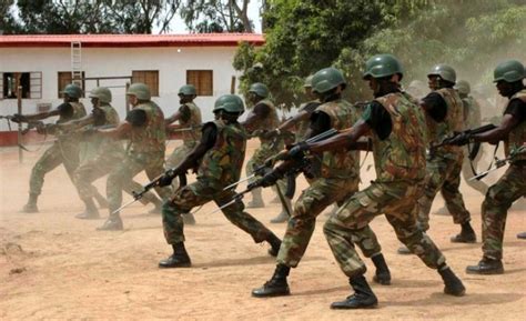 Nigerian Army Training