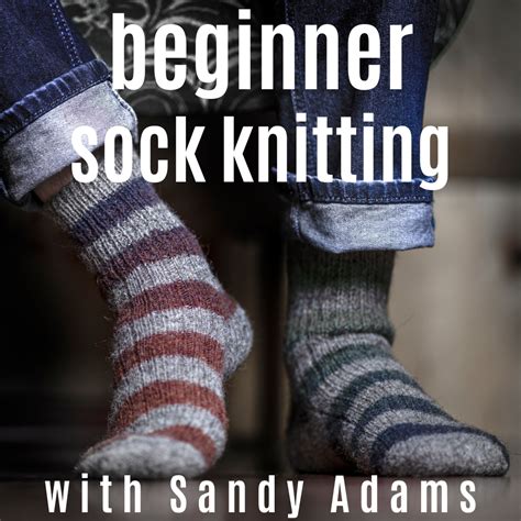 Beginner Sock Knitting