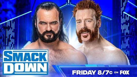 WWE Promoting Unique Gimmick Match For Next Week S SmackDown