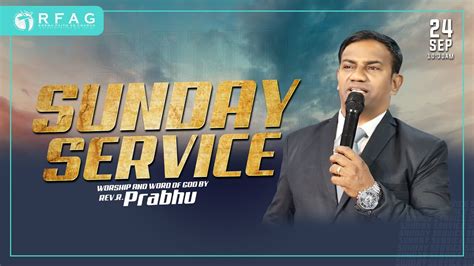 Sunday Service Kannada Rhema Faith Ag Church