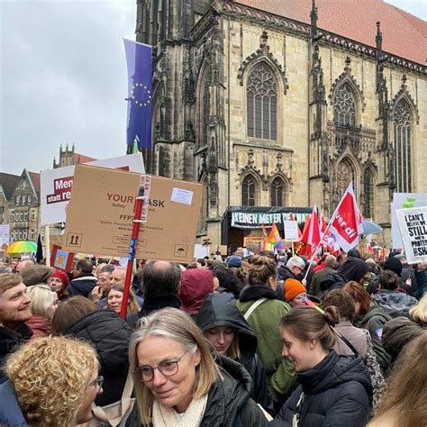 Neuer Demo Rekord Für Münster Antenne Münster