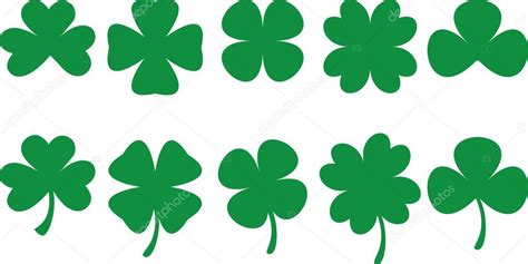 Shamrocks Stock Vector By ©ademdemir 9325970