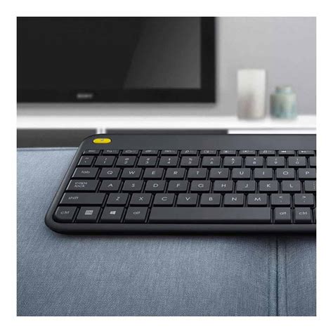 Buy Logitech Wireless Touch Keyboard K Plus Online In Uae Jumbo