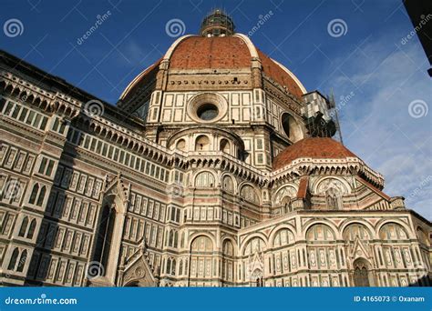 Duomo Dome Interior With Light Royalty-Free Stock Photography ...