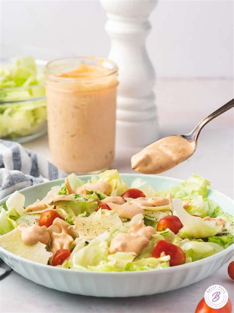 Homemade Thousand Island Dressing Recipe Belly Full