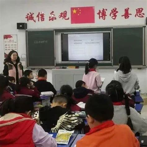 张家口市桥西区逸夫回族小学：落实生本促双减，提质增效再扬帆教学活动课堂