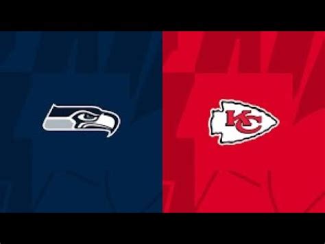 Seattle Seahawks Vs Kansas City Chiefs Watchalong Stream Youtube