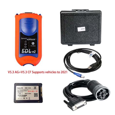 V John Deere Service Advisor Edl V Electronic Data Link Truck