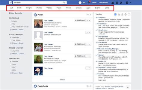 7 Ways to Search for a Specific People on Facebook Efficiently