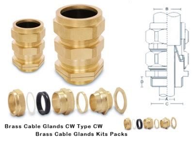 Brass Cable Glands Cw Type Cw 400